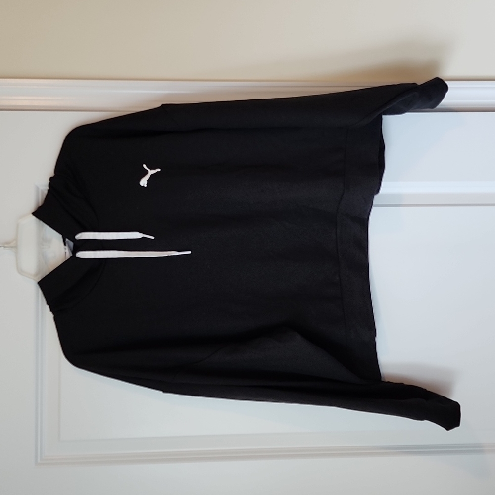 Puma cropped hoodie - XL